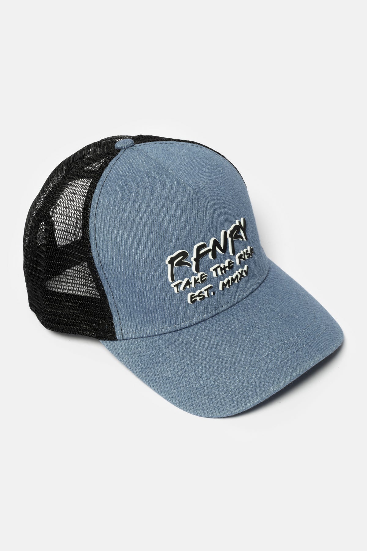Denim Trucker Cap