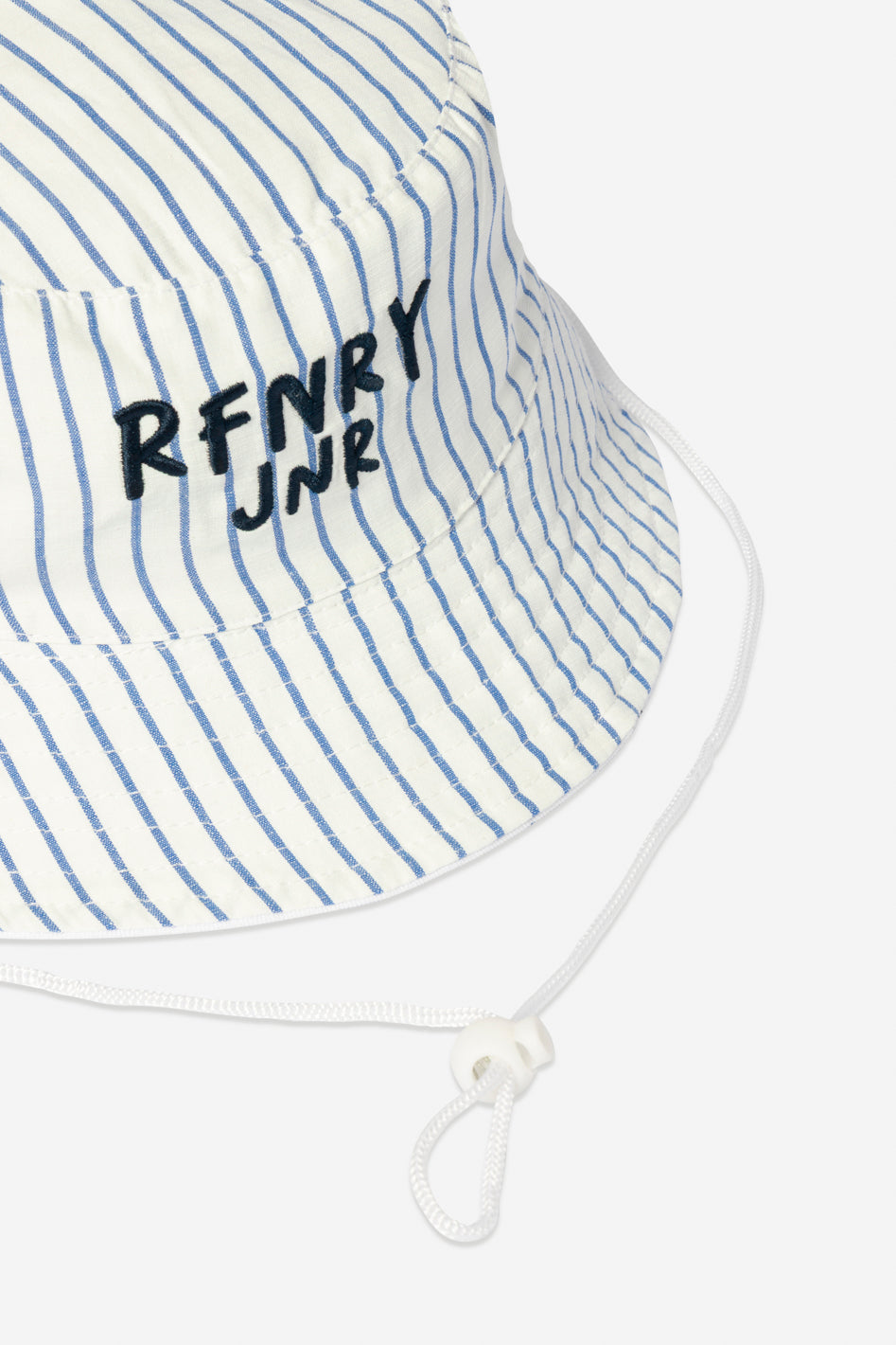 Boys Seersucker Bucket Hat