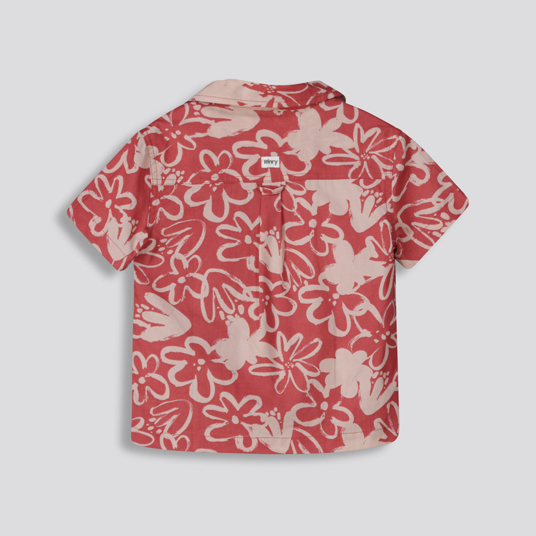 Boys Printed Shirt