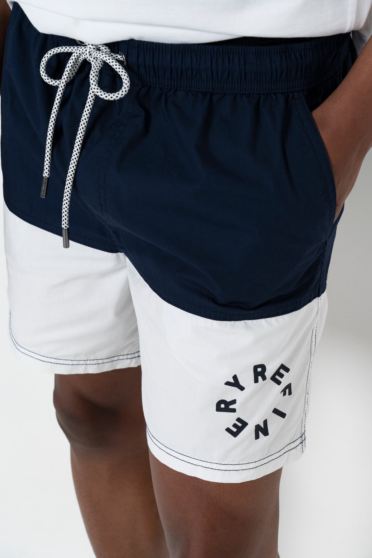 Colourblock Pool Short