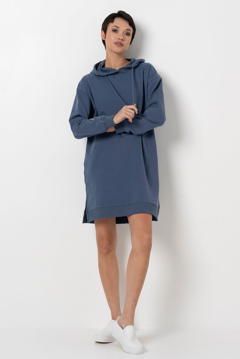 Hooded Sweat Dress