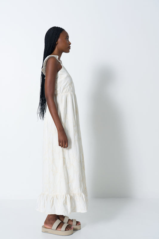 Empire Strappy Dress