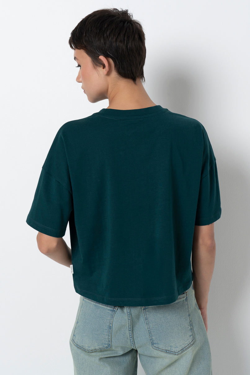 Statement Boxy T-Shirt