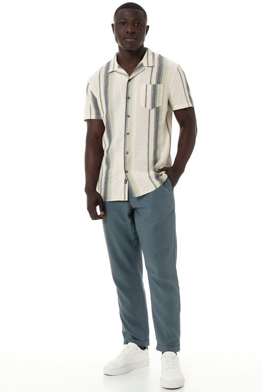 Linen Blend Pants