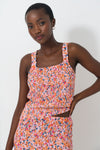 Keyhole Back Top