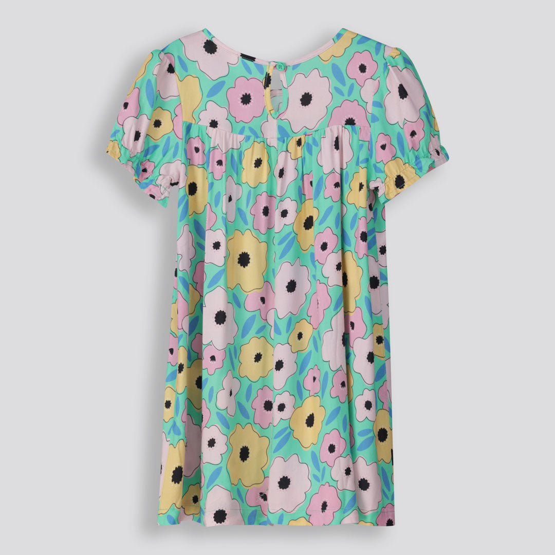 Girls Floral Dress