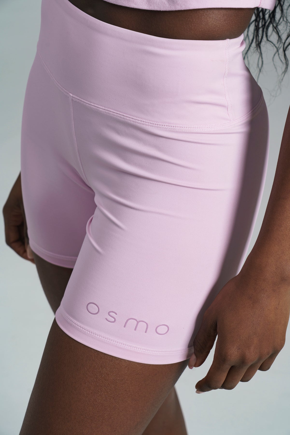 Hi Rise Cycle Shorts