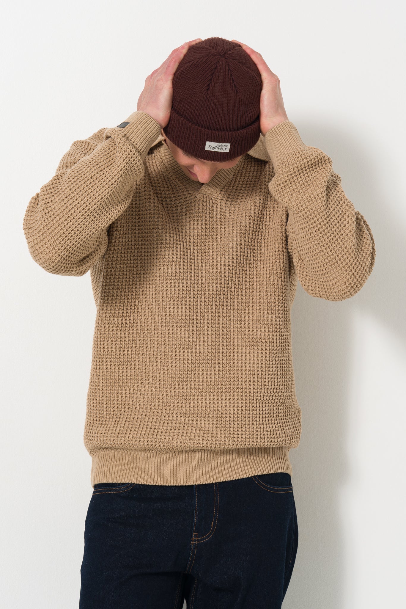 Split Collar Jumper
