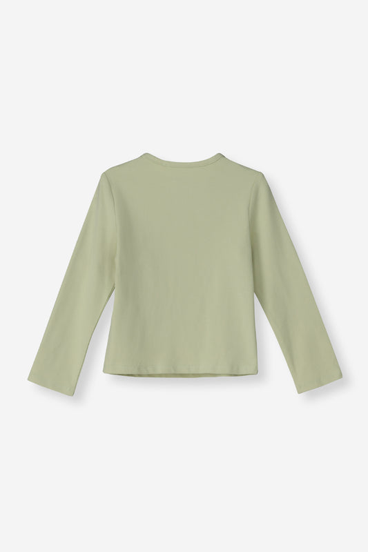 Long Sleeve Fitted Tee