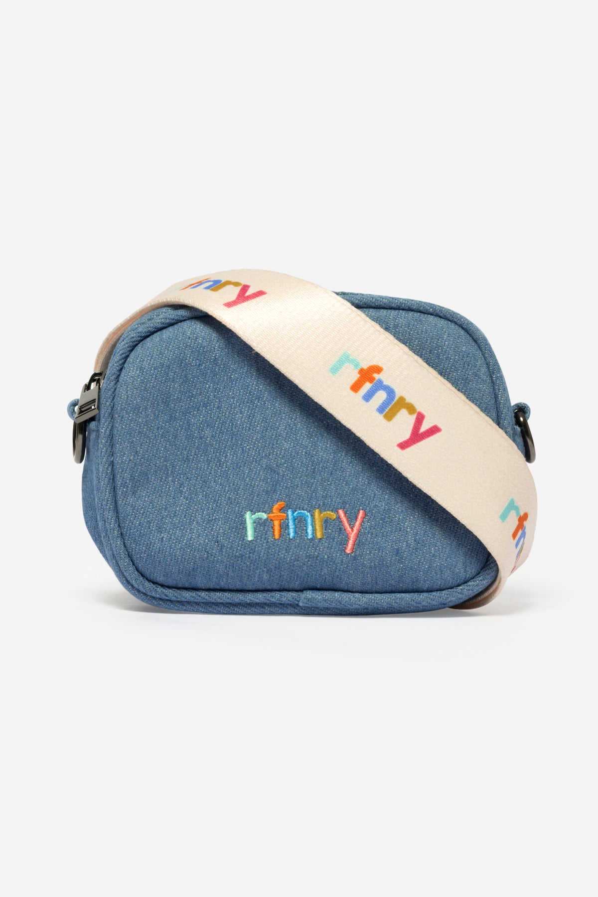 Girls Denim Mini Bag