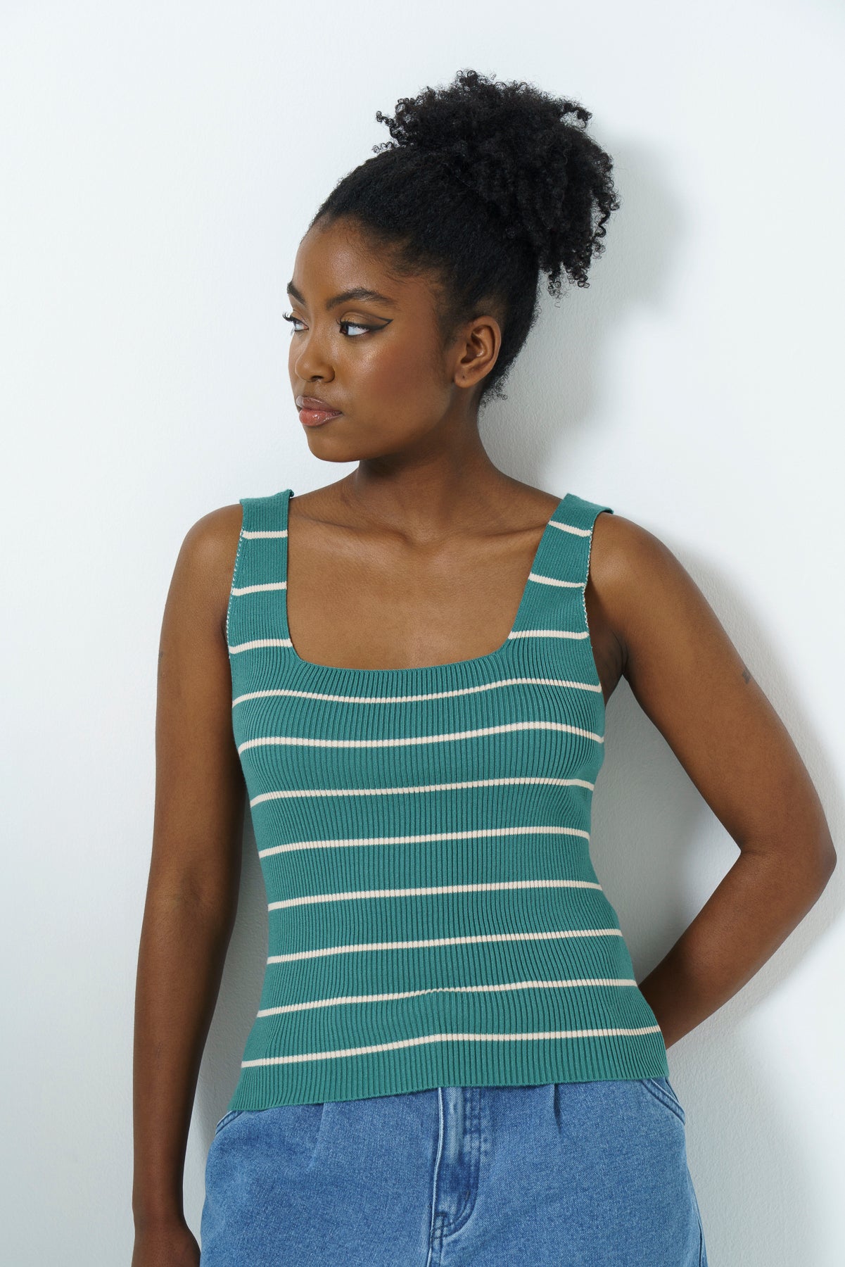 Square Neck Tank