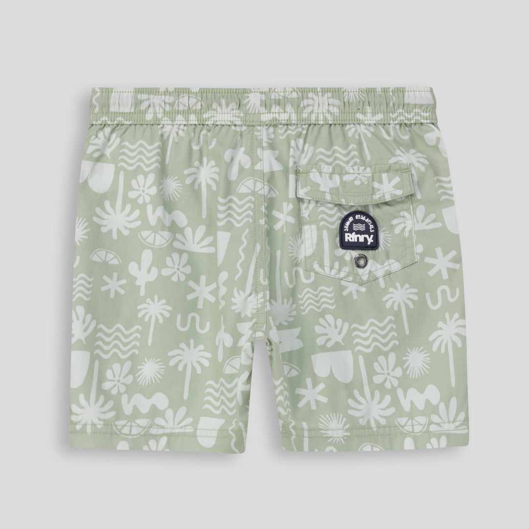 Boys Pool Short - Sage