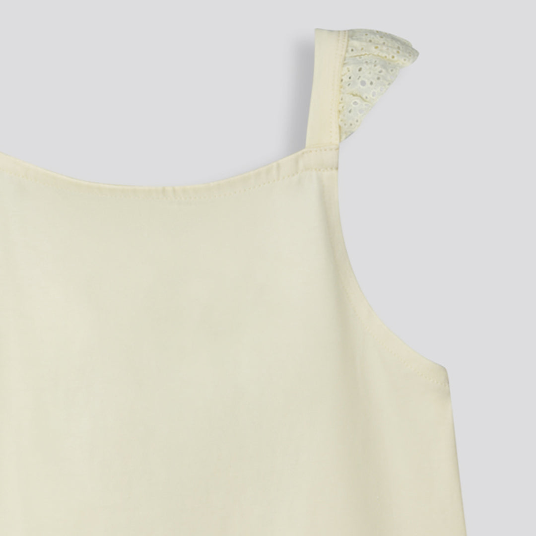 Girls Wing Sleeve Top