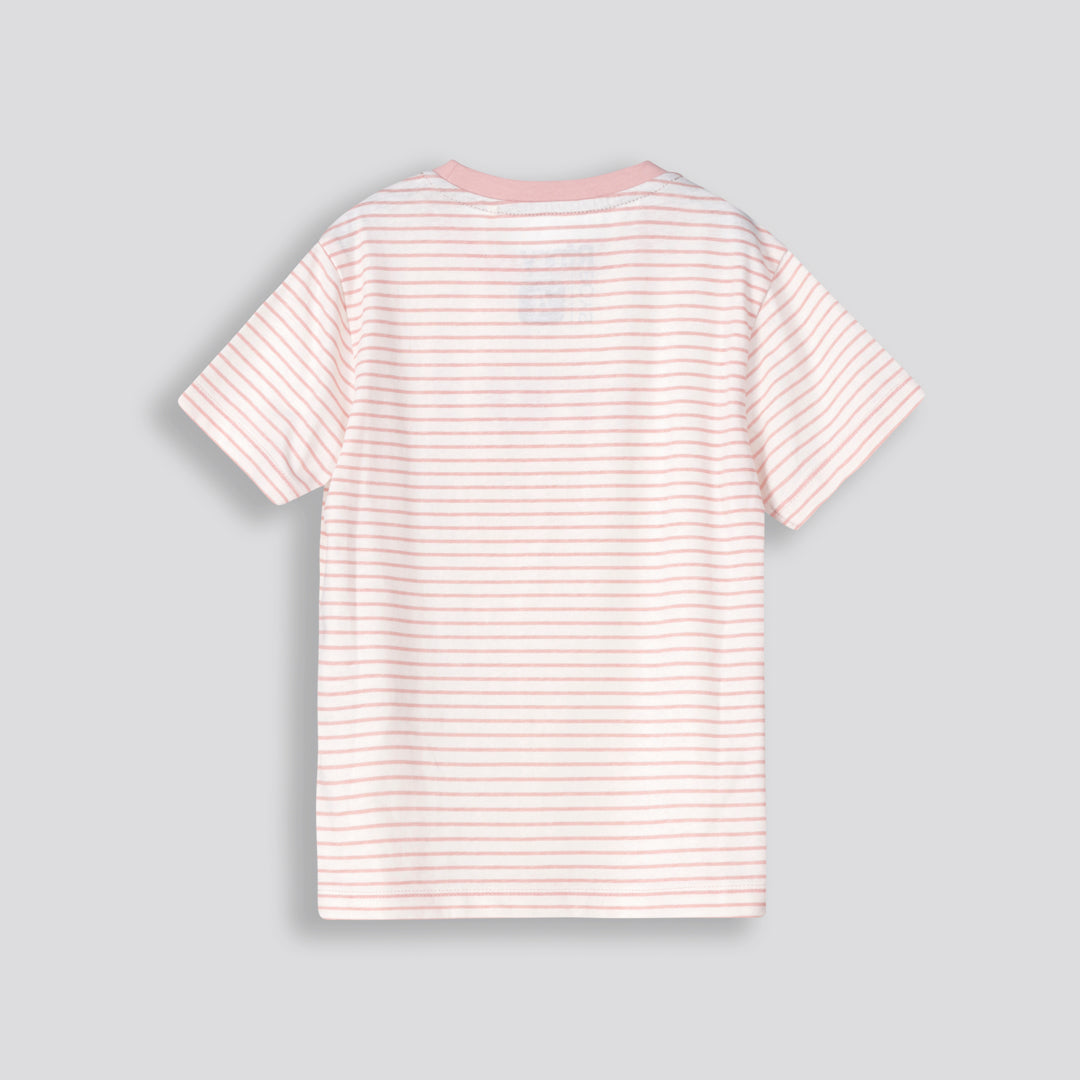 Girls Stripe Tee