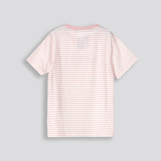 Girls Stripe Tee