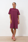 Striped T-shirt Dress