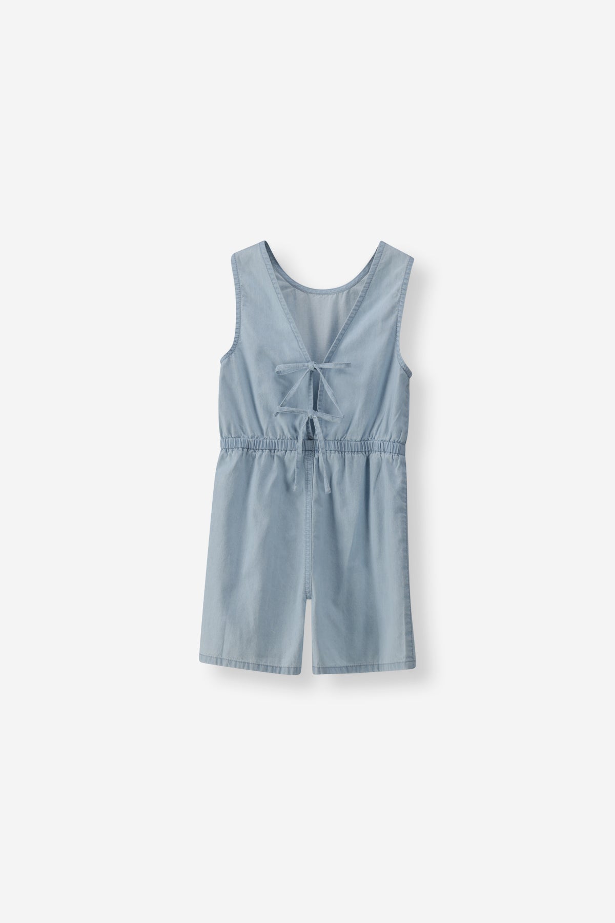 Girls Denim Romper