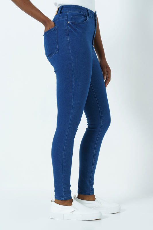High Waist Skinny Jeans