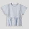 Girls Peplum Tee