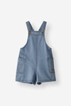 Girls Short Dungaree