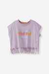 Girls Fringe Tee