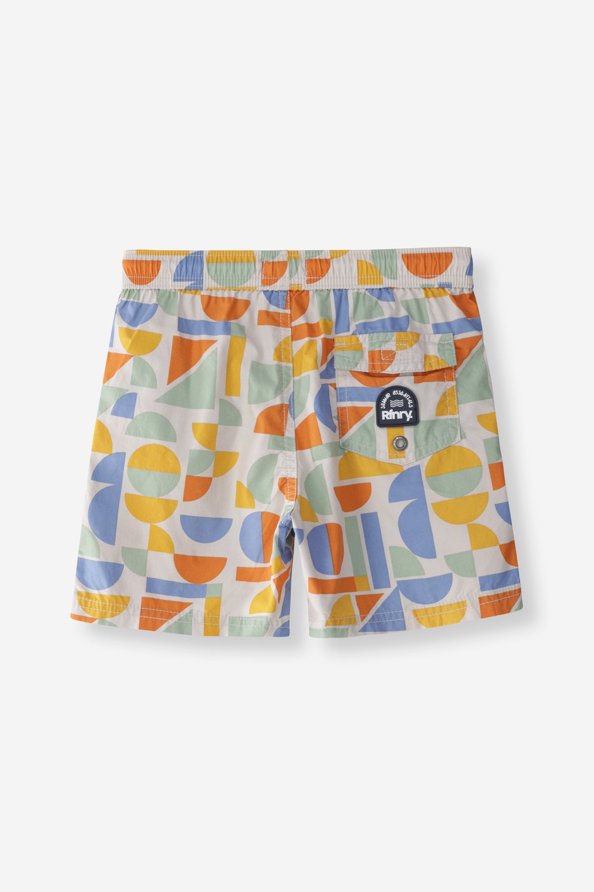 Boys Abstract Pool Shorts