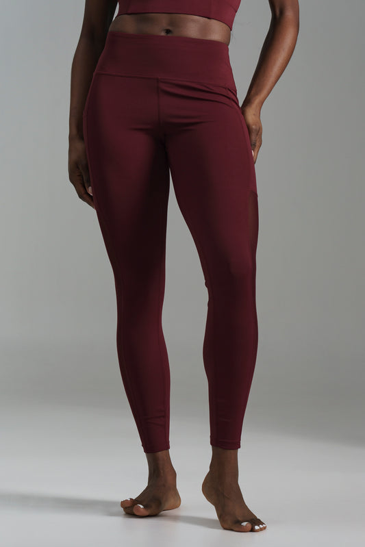 Mesh Inset Leggings