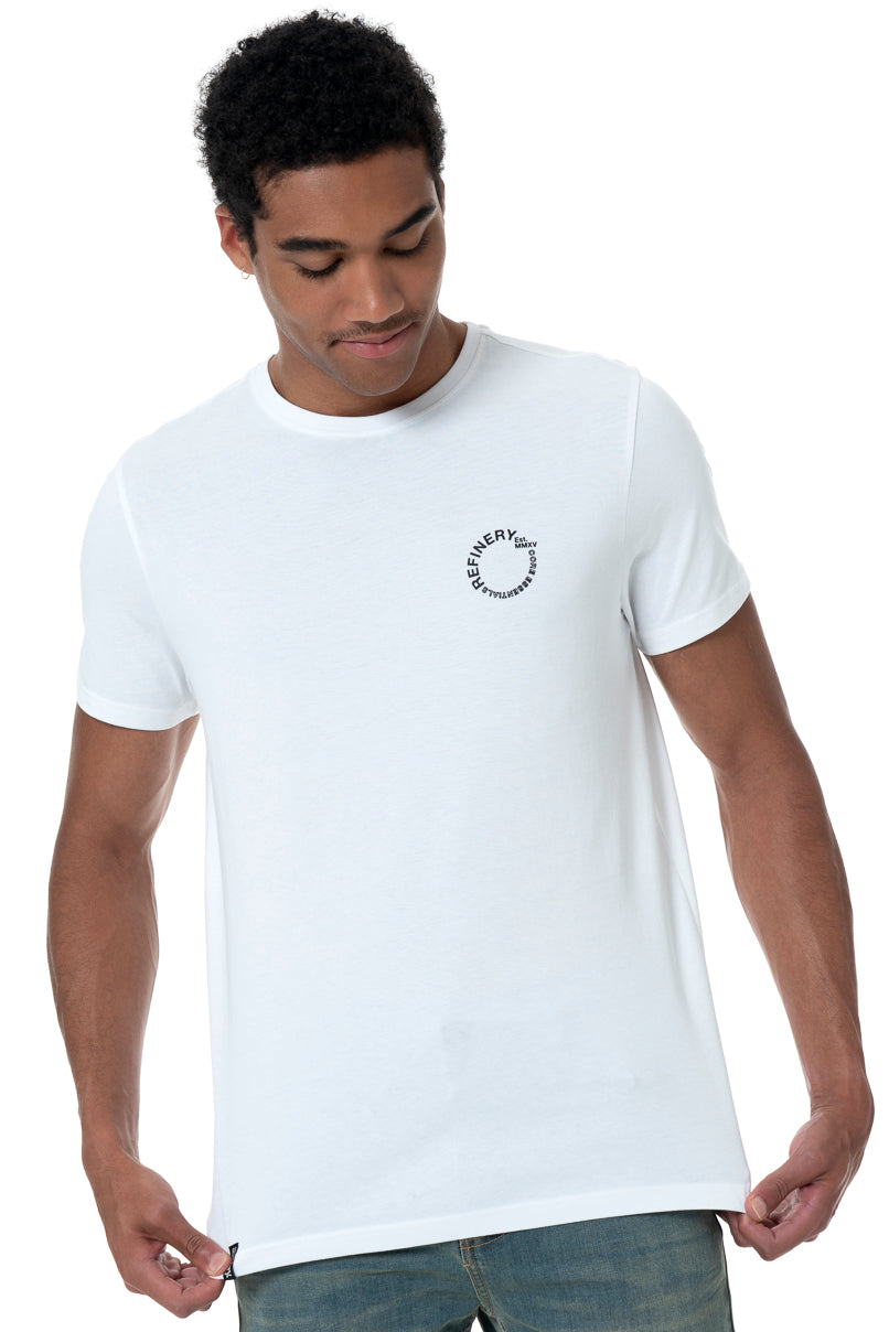 Branded T-Shirt White