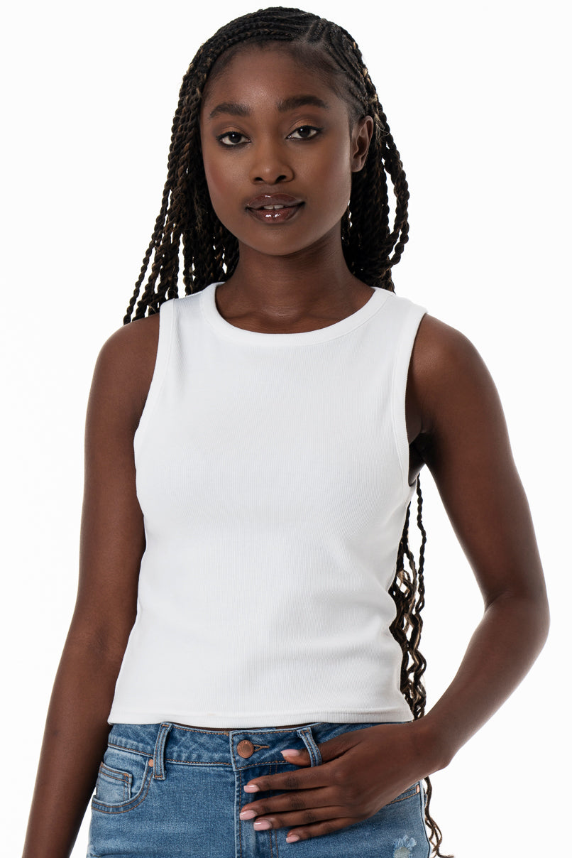Ribbed Tank Top