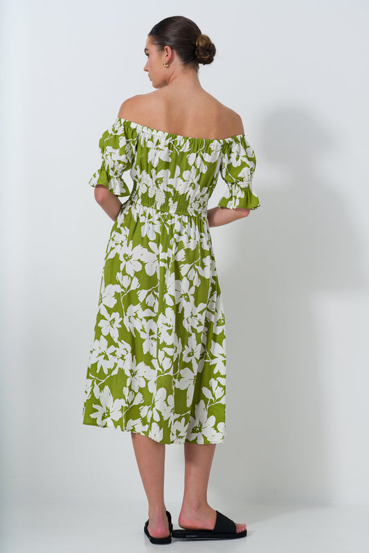 Off Shoulder Dress