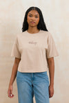 Boxy Branded Tee
