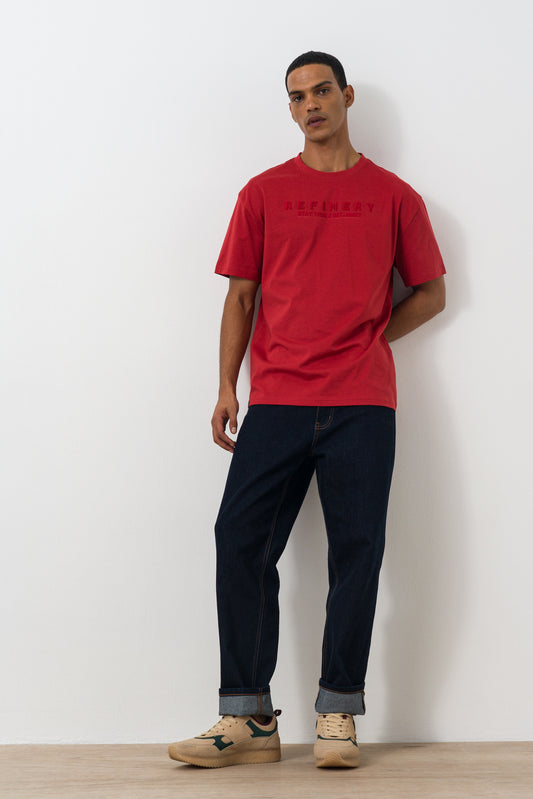 Oversized Branded T-shirt