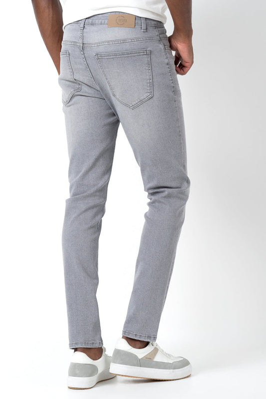 Grey Wash Skinny Jeans Grey Wash
