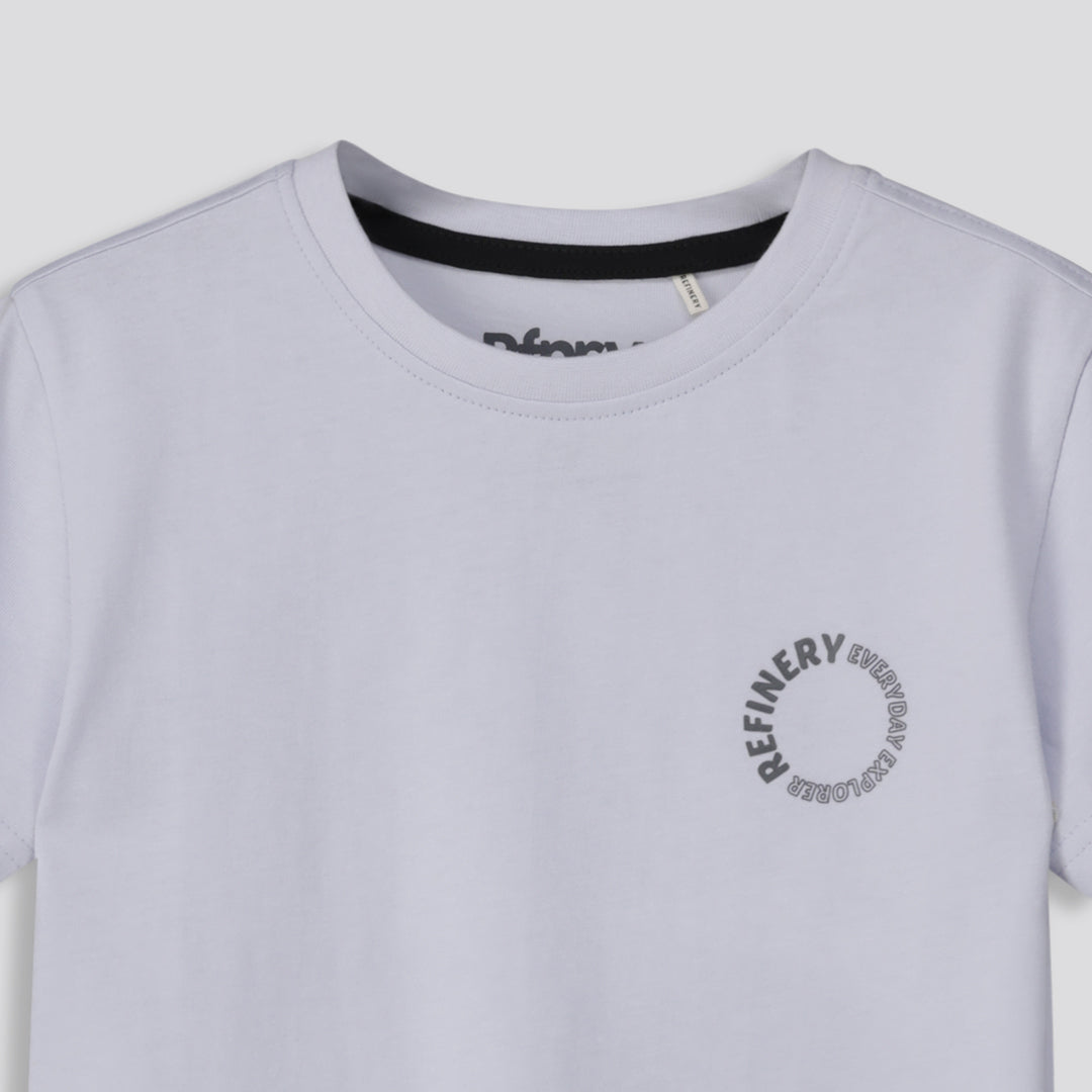 Boys Branded crew neck tee