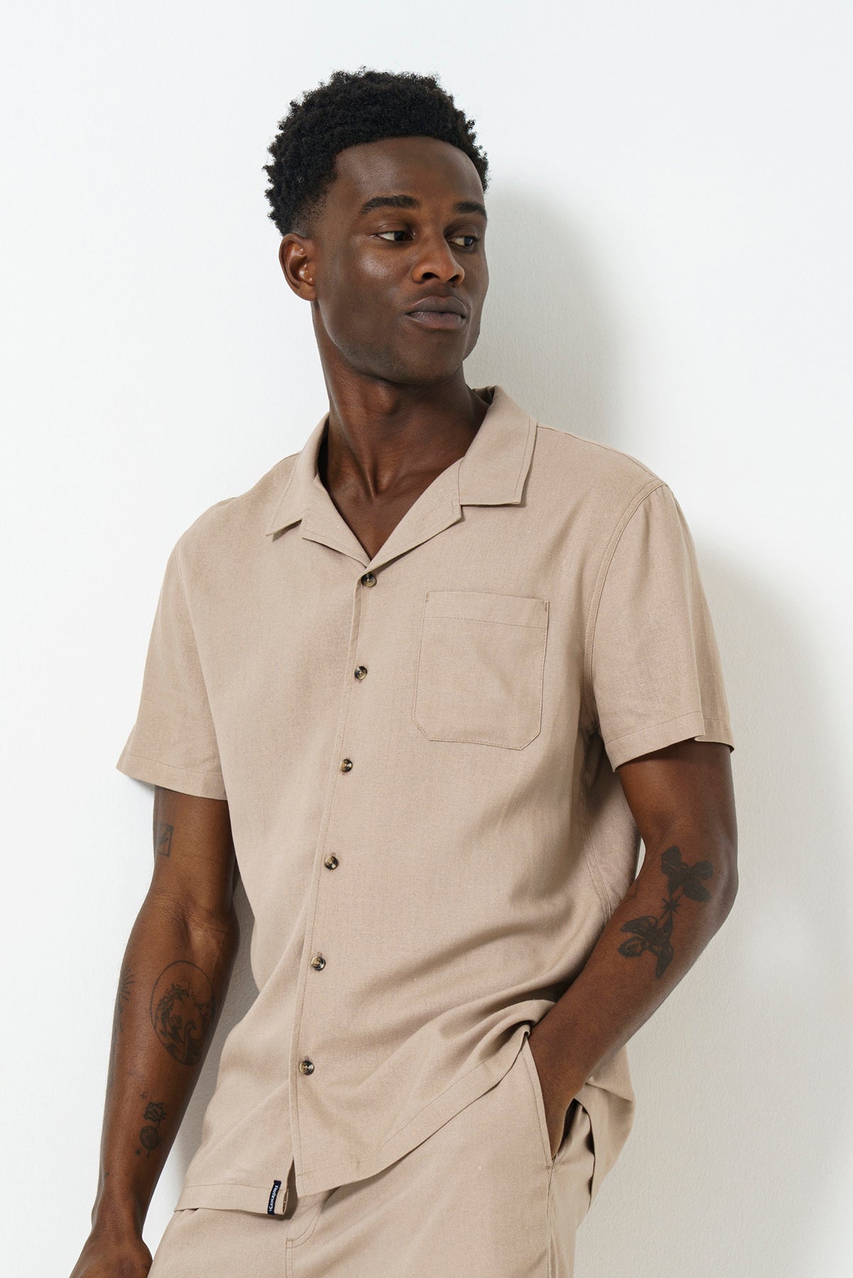 Linen Blend Shirt
