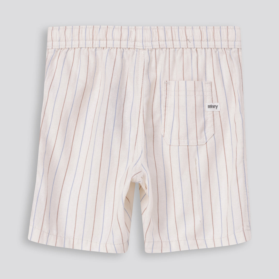 Boys Shorts - Off White
