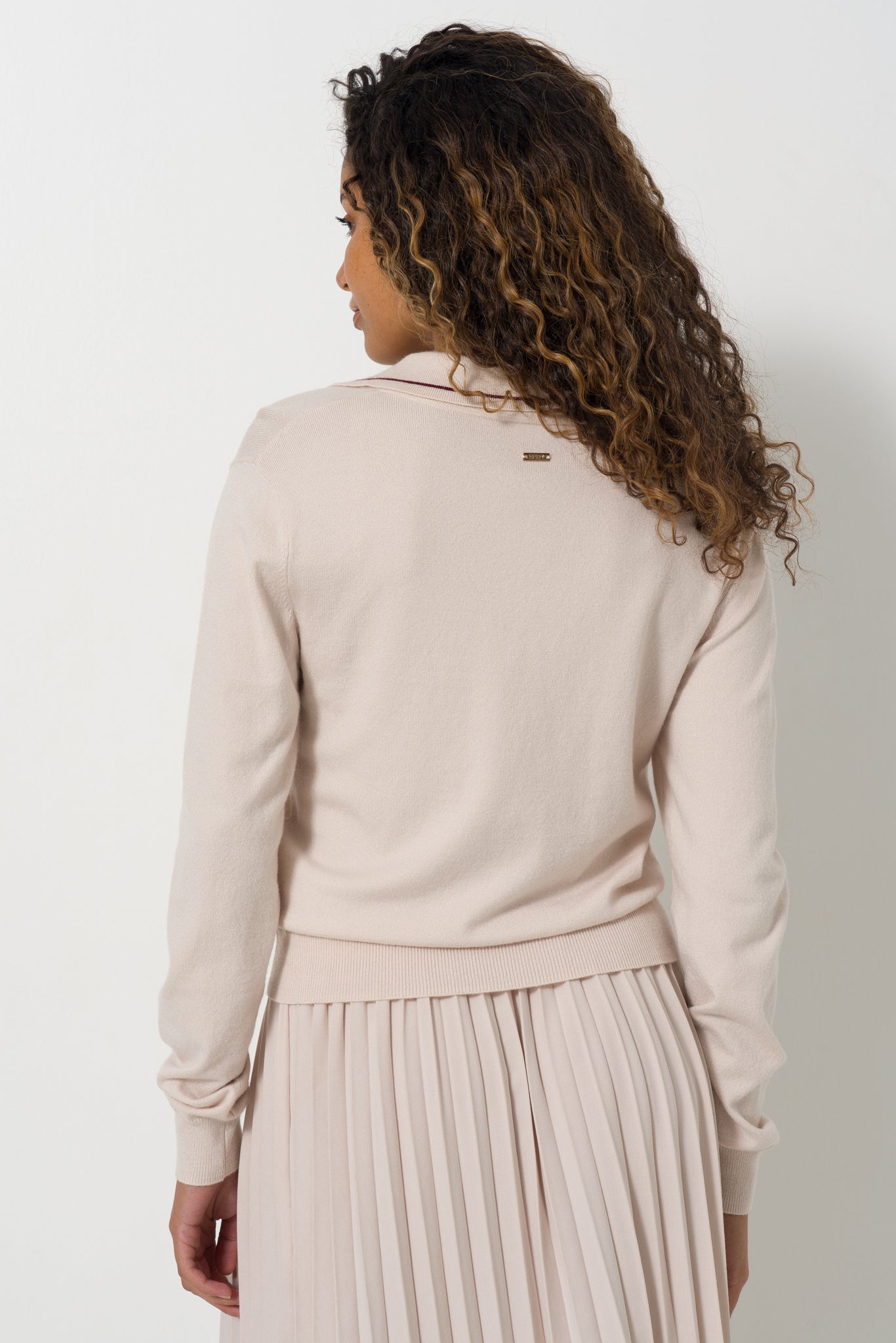 Split Collar Jumper