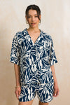 Relaxed Short Sleeve Shirt
