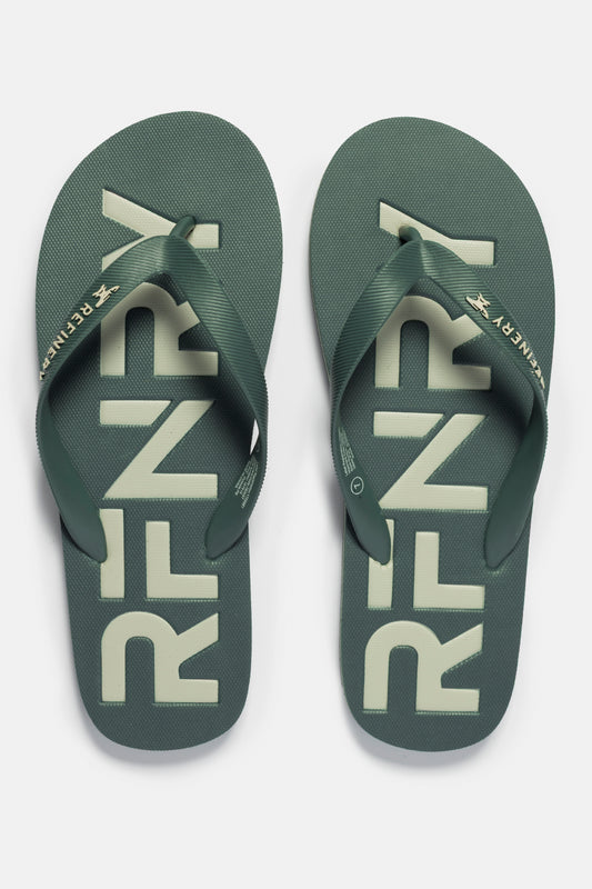 Branded Flip Flops