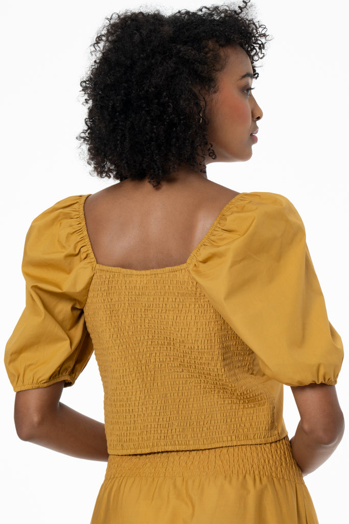Square Neck Top