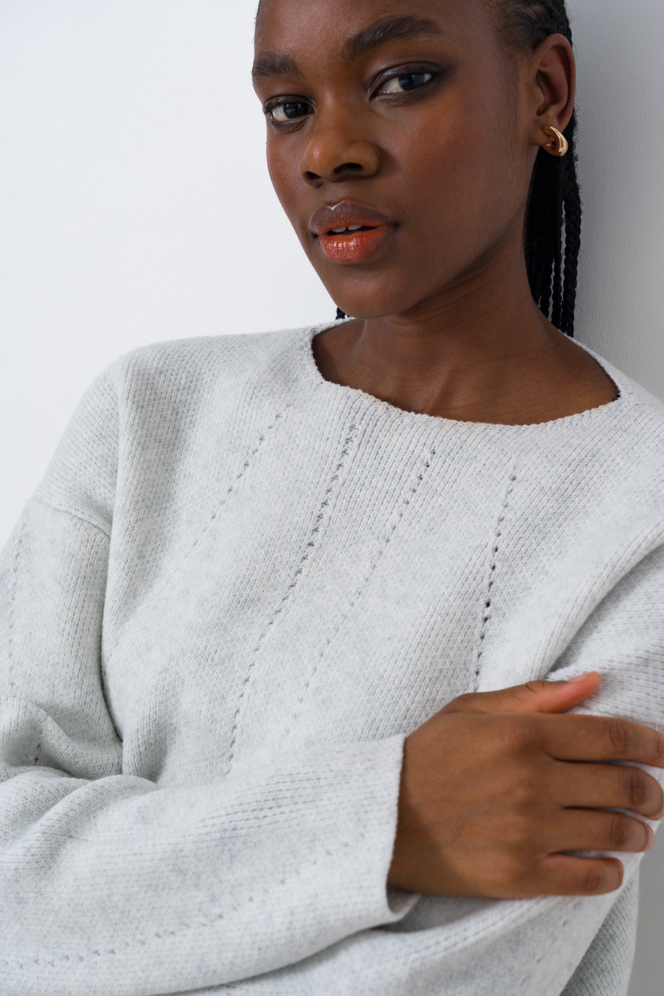Crew Neck Jumper