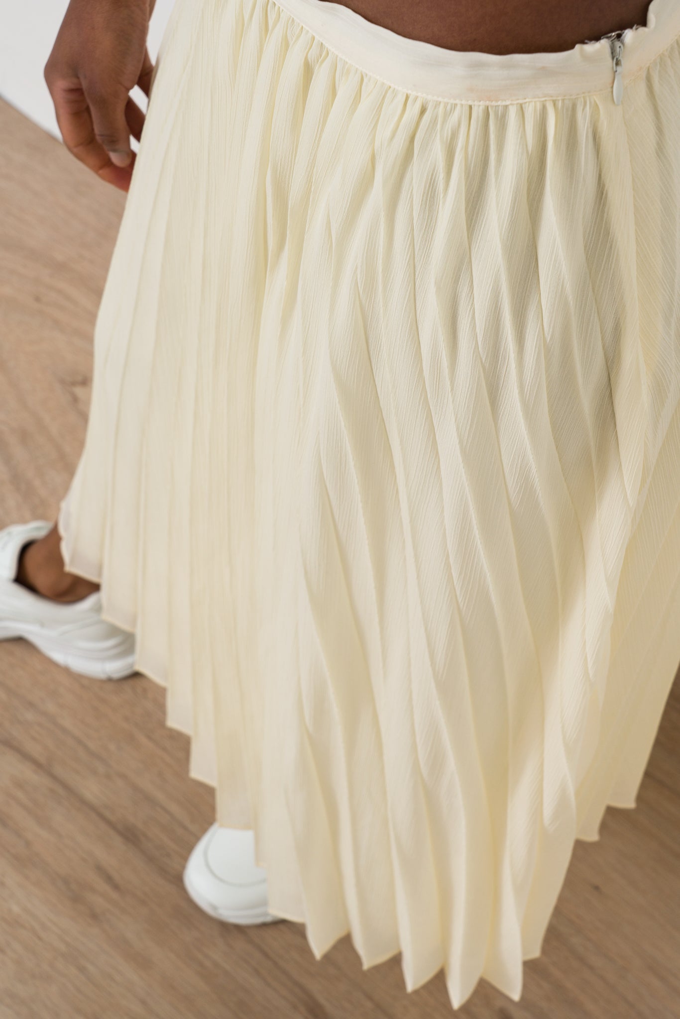 Pleated Skirt