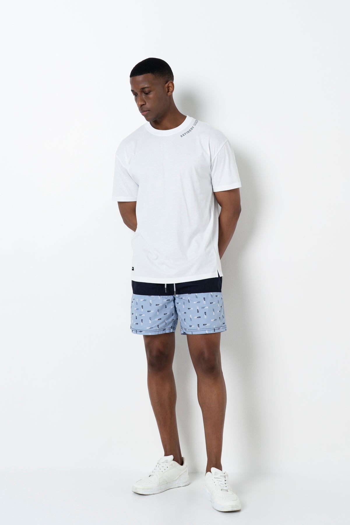 Oversized Slit Hem T-Shirt