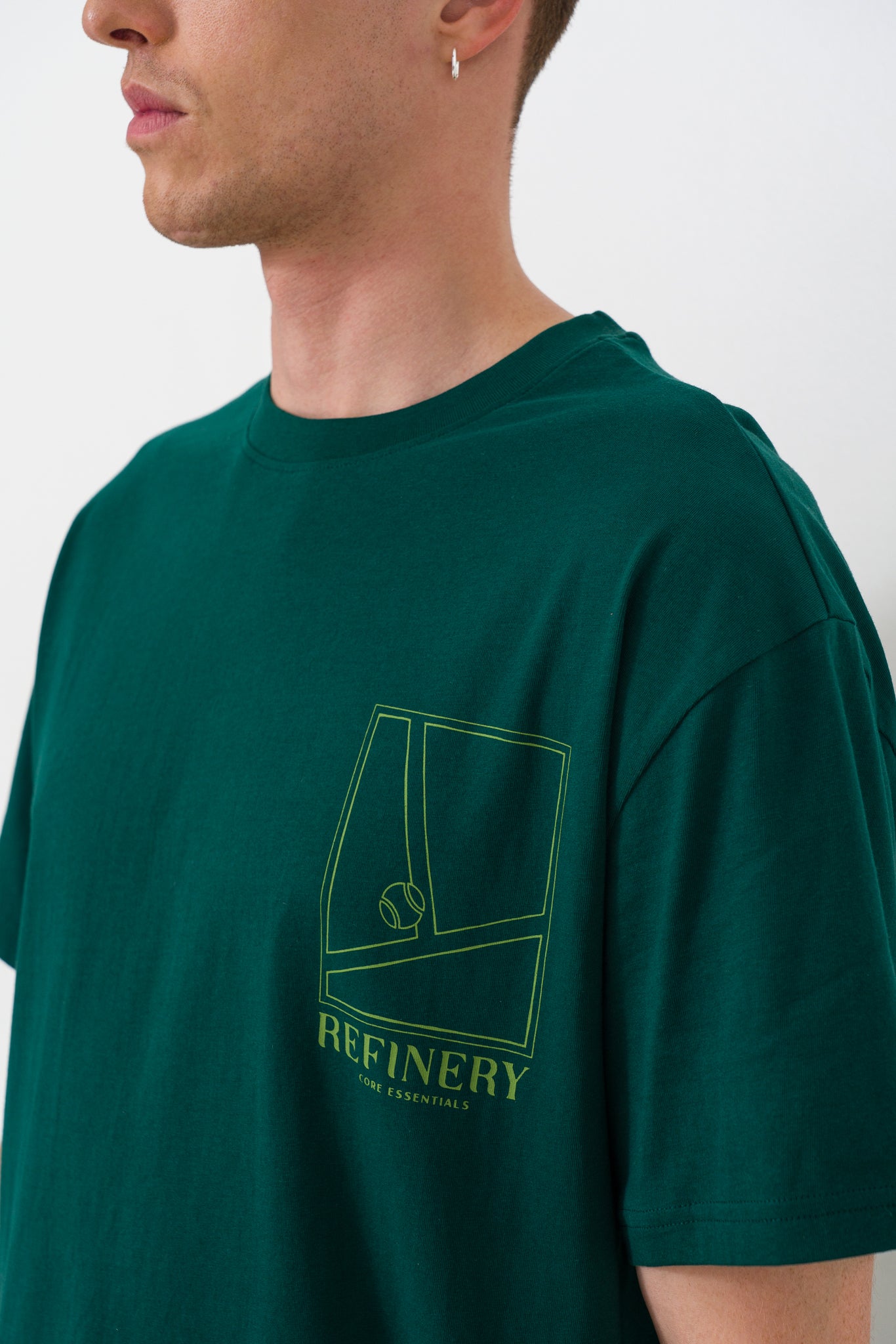 Graphic Oversized T-Shirt