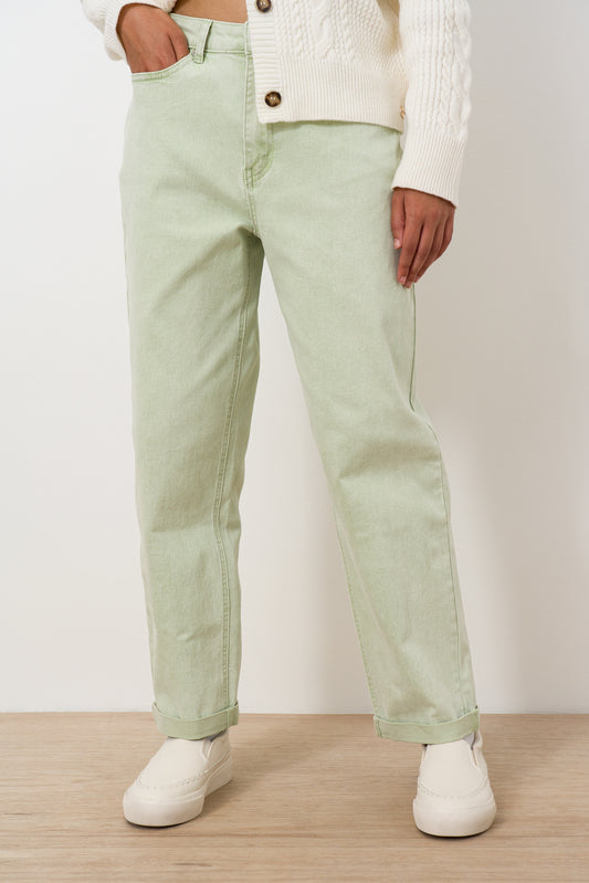 Straight Leg Jeans