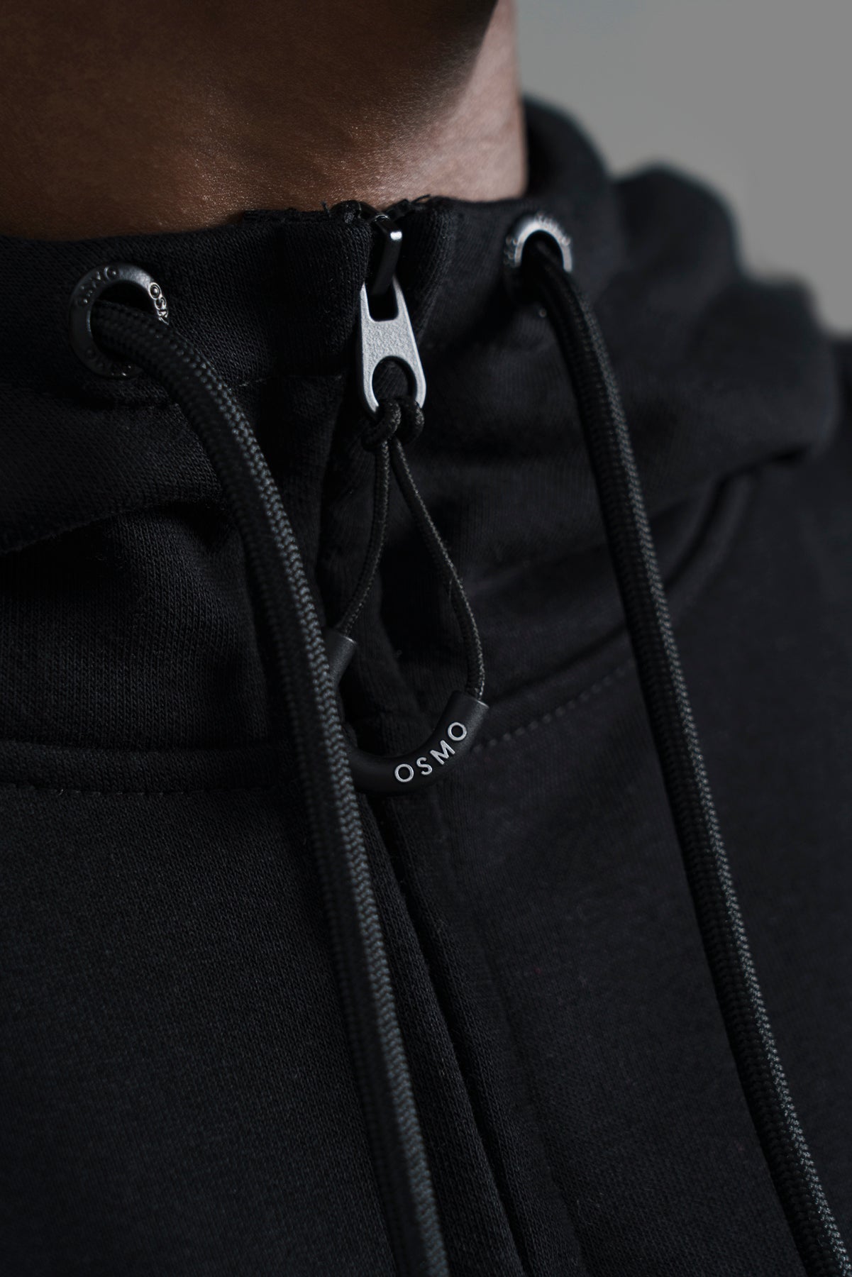 Quater Zip Fleece Hoodie