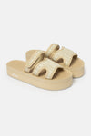 Platform Raffia Sandals