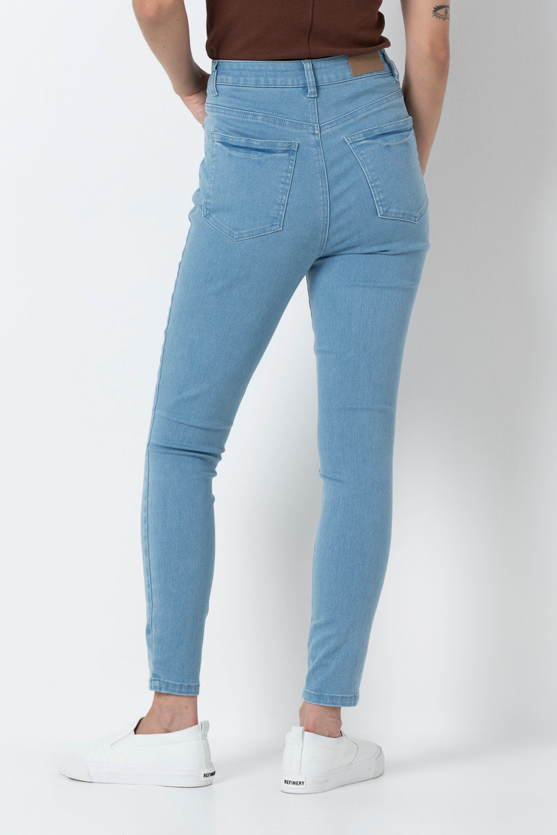 Rf09 High Waist Skinny Jean