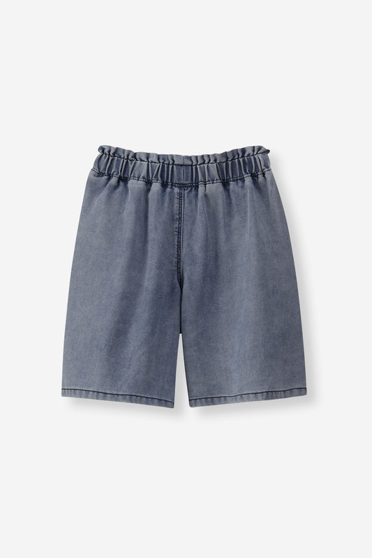 Girls Denim Jort