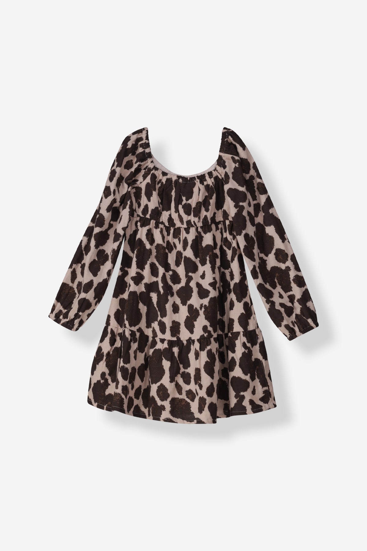 Animal Print Dress